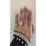 oval cut engagement rings with antique cushion cut diamond and vintage rose gold