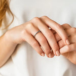 Stylish lab grown diamond ring with colorful gemstone center designed for modern elegance and timeless beauty