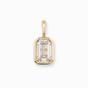 mens gold pendant with bold gold pendant for men styling and polished luxury pendant finish.