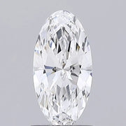 1.25 ct moval shape lab grown diamond premium loose jewelry stone