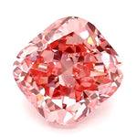1.87 carat cushion cut fancy pink lab grown diamond loose IGI certified high quality rare pink diamond for engagement ring