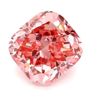 1.87 carat cushion cut fancy pink lab grown diamond loose IGI certified high quality rare pink diamond for engagement ring