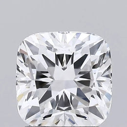 1.59 ct cushion cut lab diamond elegant sparkling stone for engagement ring