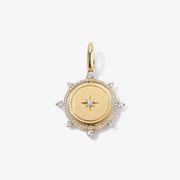 Gold pendant men jewelry with stylish masculine luxury detailing