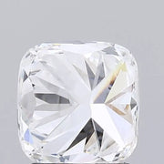 1.53 ct cushion cut lab grown diamond brilliant loose stone for custom jewelry