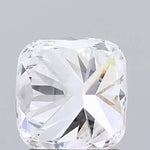 1.59 ct cushion cut lab diamond elegant sparkling stone for engagement ring