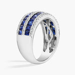 Handmade gemstone ring with artistic design and colorful stone for unique jewelry lovers
