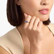 Natural gemstone ring with polished stone and elegant finish, ideal for daily wear and gifting