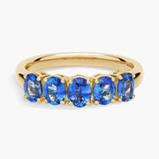 Natural gemstone ring with polished stone and elegant finish, ideal for daily wear and gifting