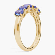 Natural gemstone ring with polished stone and elegant finish, ideal for daily wear and gifting