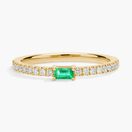 Designer gemstone ring with high quality stone and stylish band for everyday elegance