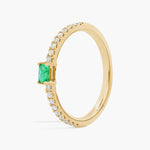 Designer gemstone ring with high quality stone and stylish band for everyday elegance
