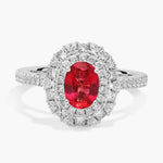 Fine gemstone ring with brilliant cut stone, elegant and timeless jewelry piece for women
