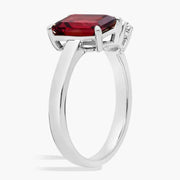 Luxury gemstone ring with elegant setting and eye catching stone for women special jewelry