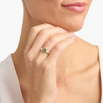 Stunning gemstone ring with radiant shine and finely crafted setting for special occasions