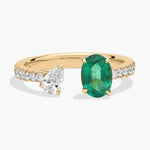 Stunning gemstone ring with radiant shine and finely crafted setting for special occasions