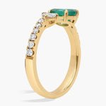 Stunning gemstone ring with radiant shine and finely crafted setting for special occasions