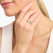 Stunning gemstone ring with radiant shine and finely crafted setting for special occasions