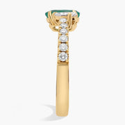 Stunning gemstone ring with radiant shine and finely crafted setting for special occasions