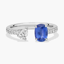 Stylish gemstone ring with high polish finish and vibrant gemstone for modern jewelry collection