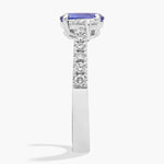 Stylish gemstone ring with high polish finish and vibrant gemstone for modern jewelry collection