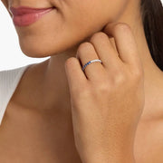 Eye-catching gemstone ring with dazzling shine and sophisticated design for any outfit