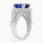 Unique gemstone ring with vibrant color stone for engagement, wedding or fashion jewelry