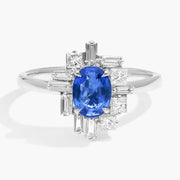 Beautiful gemstone ring with premium cut stone, perfect gift for anniversary and weddings