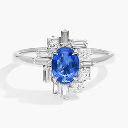 Beautiful gemstone ring with premium cut stone, perfect gift for anniversary and weddings