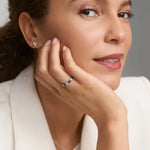 Premium gemstone ring with colorful stone and modern setting, perfect for luxury jewelry lovers