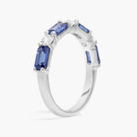 Premium gemstone ring with colorful stone and modern setting, perfect for luxury jewelry lovers