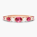 Minimalist gemstone ring with clean design and natural stone for everyday fashion wear