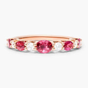 Minimalist gemstone ring with clean design and natural stone for everyday fashion wear