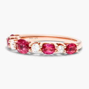 Minimalist gemstone ring with clean design and natural stone for everyday fashion wear