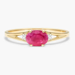 Designer gemstone ring featuring colorful stone with modern band for stylish appearance