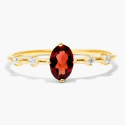 Handcrafted gemstone ring with brilliant shine and elegant detailing for everyday luxury