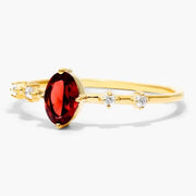 Handcrafted gemstone ring with brilliant shine and elegant detailing for everyday luxury