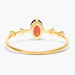 Handcrafted gemstone ring with brilliant shine and elegant detailing for everyday luxury