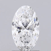 1.03 ct lab grown moval cut diamond minimalist loose stone for ring design