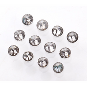 salt and pepper diamond, round cut natural diamond, 1 ct natural diamond, salt and pepper diamond ring 
