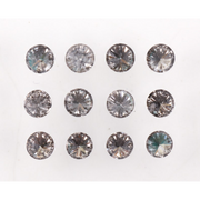 salt and pepper diamond, round cut natural diamond, 1 ct natural diamond, salt and pepper diamond ring 