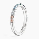 Beautiful gemstone ring with emerald cut stone and minimal band for elegant daily wear