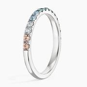 Beautiful gemstone ring with emerald cut stone and minimal band for elegant daily wear