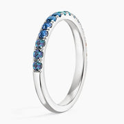 Beautiful gemstone ring with emerald cut stone and minimal band for elegant daily wear