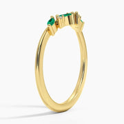 Stunning gemstone ring with lab grown diamond brilliance for a bold and elegant fine jewelry style