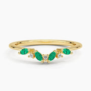 Stunning gemstone ring with lab grown diamond brilliance for a bold and elegant fine jewelry style