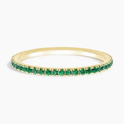Delicate gemstone ring with pear shaped stone and thin band for feminine jewelry style