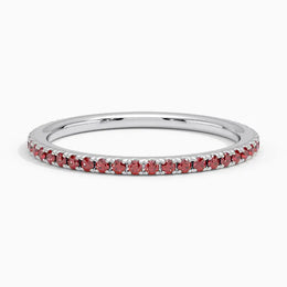 Designer gemstone ring with unique cut stone and artistic band for exclusive style