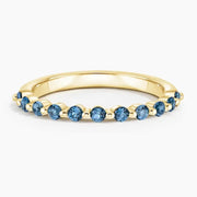Stylish lab grown diamond ring with colorful gemstone center designed for modern elegance and timeless beauty