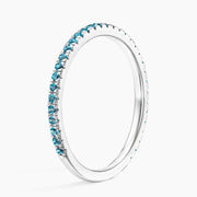 Luxury gemstone ring with brilliant cut center stone and sparkling side stones, perfect statement jewelry piece